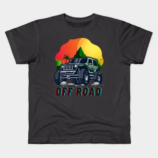 Off Road 4x4 Kids T-Shirt